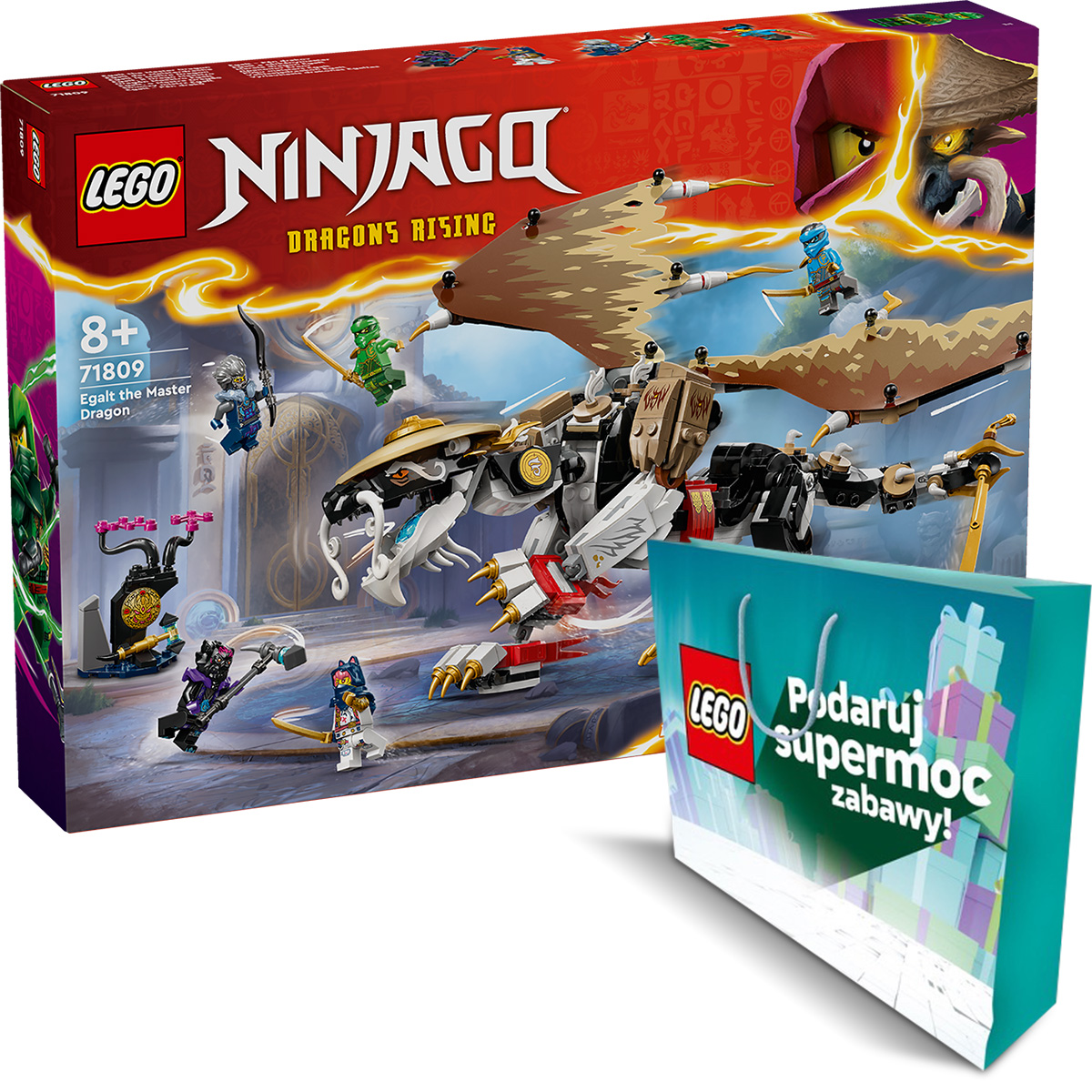 LEGO Ninjago Egalt – Pán drakov 71809